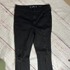Black Hollister skinny jeans